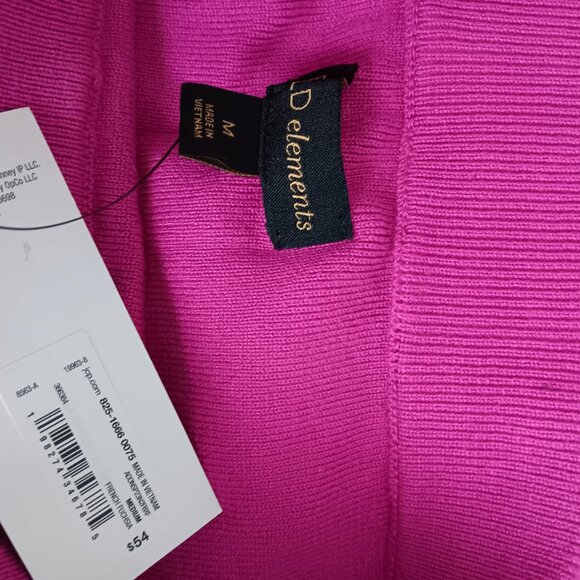 Bold Elements Womens A-Line Skirt - Fuchsia Sz M 925044 - Picture 3 of 9